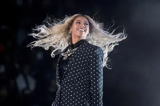 Beyoncé performs at the Wolstein Center, Nov. 4, 2016, in Cleveland, Ohio. With the release of "Act II: Cowboy Carter,'' Beyoncé has reignited discussions about the genre’s origins and its diversity. (AP Photo/Andrew Harnik, File)
