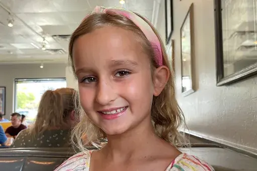 This undated handout photo shows Evelyn Dieckhaus a student at The Covenant School in Nashville, Tenn. Dieckhaus was one of six people killed on Monday, March 27, 2023, in the shooting at the school. (Handout via AP)