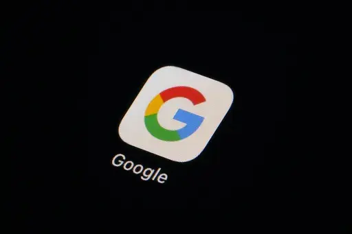 The Google app icon is seen on a smartphone, Tuesday, Feb. 28, 2023, in Marple Township, Pa. Google agreed Thursday, Dec. 28, to settle a $5 billion privacy lawsuit claiming that it continued spying on people who used the “incognito” mode in its Chrome browser — along with similar “private browsing” modes in other browsers — to track their internet use. (AP Photo/Matt Slocum, File)