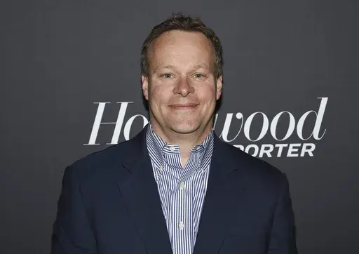 Television producer Chris Licht attends The Hollywood Reporter's annual Most Powerful People in Media cocktail reception on April 11, 2019, in New York. (Photo by Evan Agostini/Invision/AP, File)
