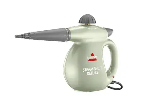This photo provided by U.S. Consumer Product Safety Commission shows the Bissell Steam Shot Handheld Steam Cleaner. Some 3.3 million steam cleaners are being recalled across North America due to a burn hazard that has resulted in more than 150 injuries reported by consumers. According to the U.S. Consumer Product Safety Commission and Health Canada, Thursday, July 18, 2024, select models of Bissell-branded “Steam Shot Handheld Steam Cleaners” can spew hot water or steam while the products ar