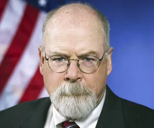 This 2018 portrait released by the U.S. Department of Justice shows Connecticut's U.S. Attorney John Durham. The latest filing from special counsel John Durham in his investigation into the origins of the Trump-Russia probe has been seized on by the conservative media and Donald Trump himself as vindication of the former president's oft-repeated claims that he was "spied" on. (U.S. Department of Justice via AP, File)
