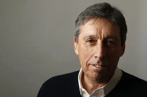 Director Ivan Reitman poses for a portrait in Beverly Hills, Calif., on Friday, Jan 7, 2011. Reitman, the influential filmmaker and producer behind beloved comedies from “Animal House” to “Ghostbusters,” has died. He was 75.  Reitman passed away peacefully in his sleep Saturday night, Feb. 12, 2022, at his home in Montecito, Calif., his family told The Associated Press. (AP Photo/Matt Sayles, File)