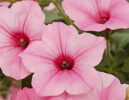 This undated image provided by All-America Selections shows Petunia Dekko™ Maxx™ Pink, an AAS-winning plant for 2025. (All-America Selections via AP)(All-America Selections via AP)