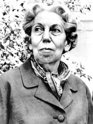 Author Eudora Welty, of Jackson, Miss., is shown in 1972 at an unknown location. The Mississippi Department of Archives and History announced that on April 13, 2022, the 113th anniversary of Welty’s birth, it was allowing the public to have access to Welty family letters that she had donated to the department before her death in 2001. Her will specified the letters were to remain private for 20 years after her death. Welty won the 1973 Pulitzer Prize for fiction for her short novel, "The Optim