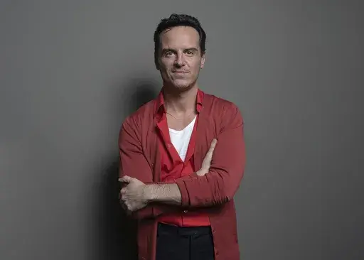 Andrew Scott poses for a portrait to promote the film "All of Us Strangers" on Tuesday, Nov. 28, 2023, in New York. (Photo by Christopher Smith/Invision/AP)
