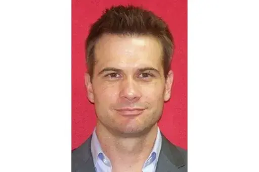 This photo provided by the FBI on Oct. 25, 2023 shows Brian Jeffrey Raymond, a former CIA officer. (FBI via AP)