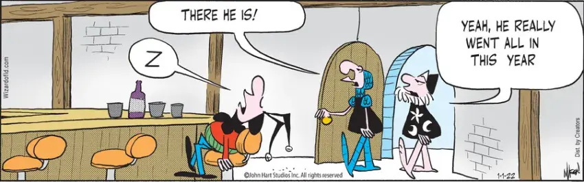 Wizard of Id for Jan 01, 2022