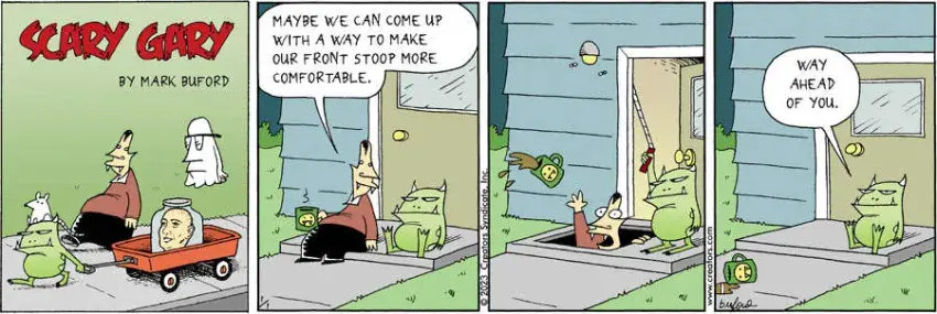 Scary Gary for Jan 01, 2023