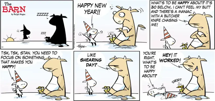 The Barn for Jan 01, 2023