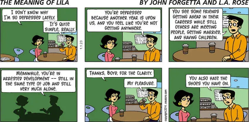 The Meaning of Lila for Jan 01, 2023