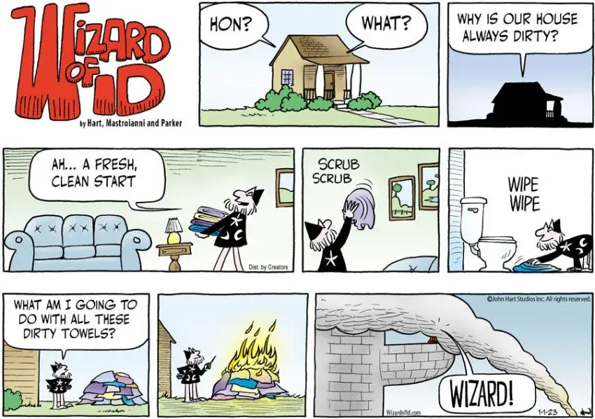 Wizard of Id for Jan 01, 2023