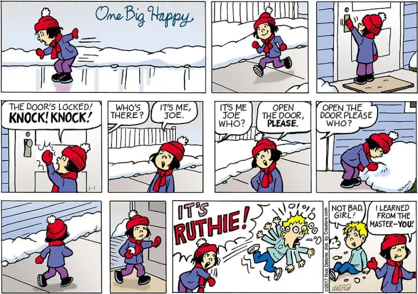 One Big Happy® for Jan 01, 2023