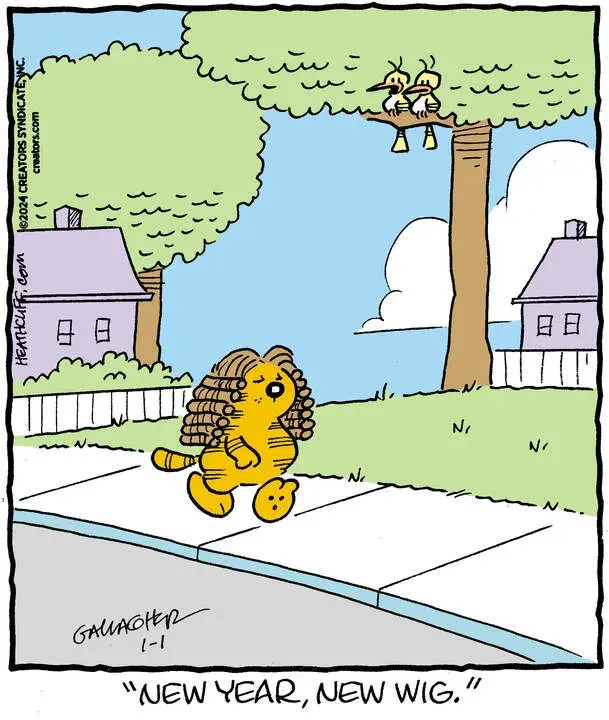 Heathcliff for Jan 01, 2024