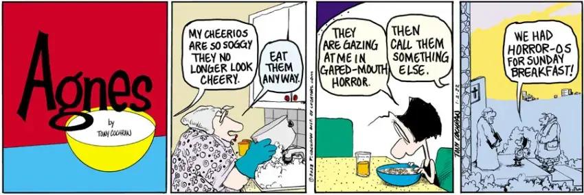 Agnes for Jan 02, 2022