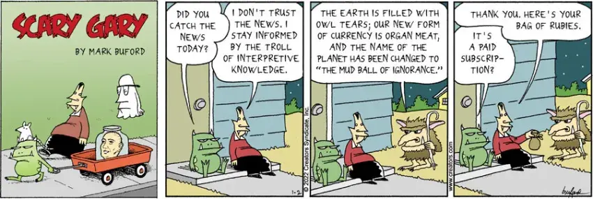 Scary Gary for Jan 02, 2022