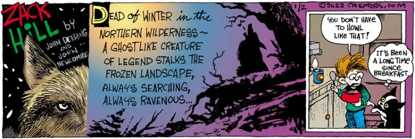 Zack Hill for Jan 02, 2022