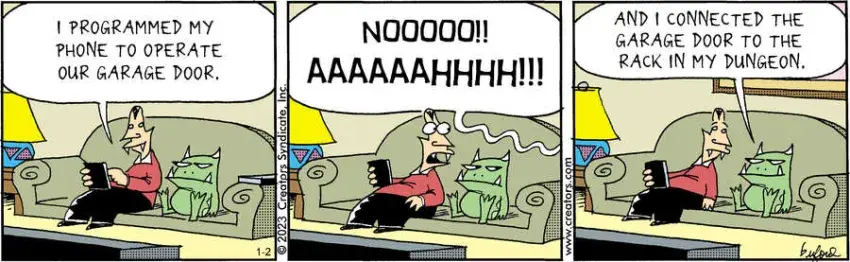 Scary Gary for Jan 02, 2023