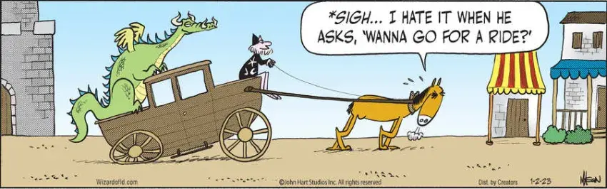 Wizard of Id for Jan 02, 2023