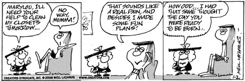 Momma for Jan 02, 2024