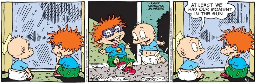 Rugrats for Jan 02, 2025