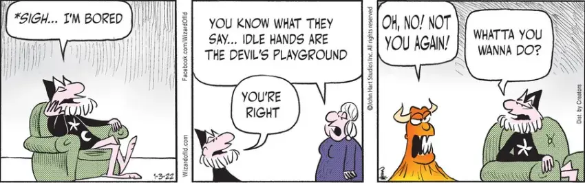 Wizard of Id for Jan 03, 2022