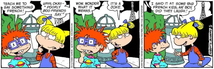 Rugrats for Jan 03, 2023