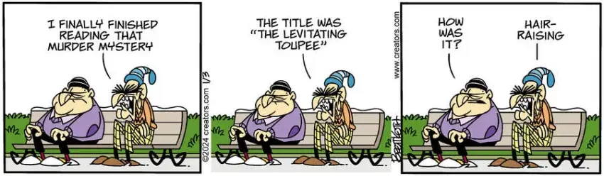 Diamond Lil for Jan 03, 2024