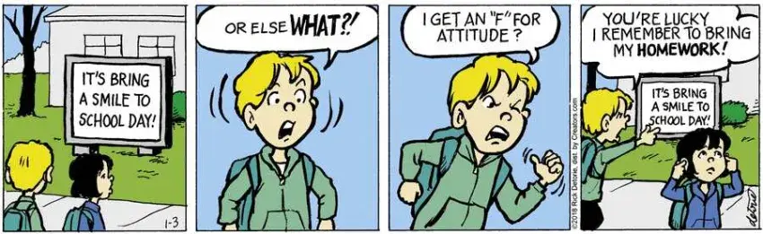 One Big Happy® for Jan 03, 2024