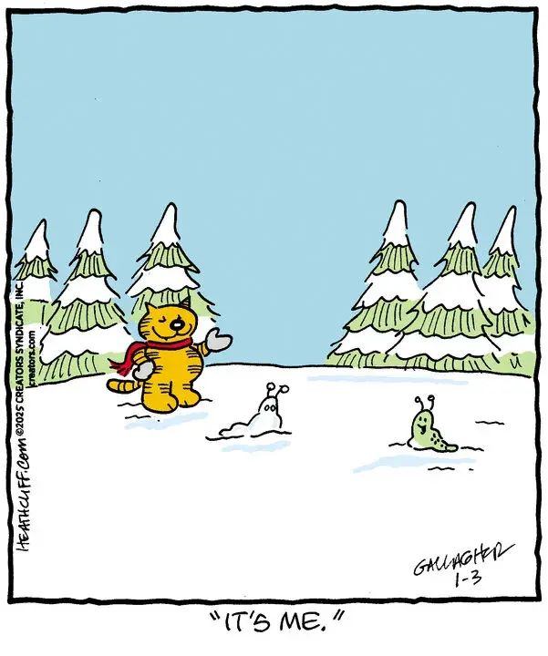 Heathcliff for Jan 03, 2025