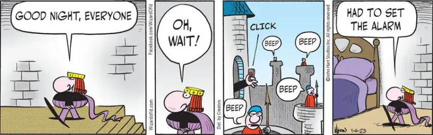 Wizard of Id for Jan 04, 2023