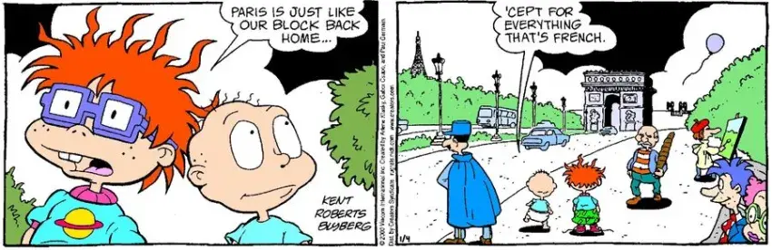 Rugrats for Jan 04, 2023