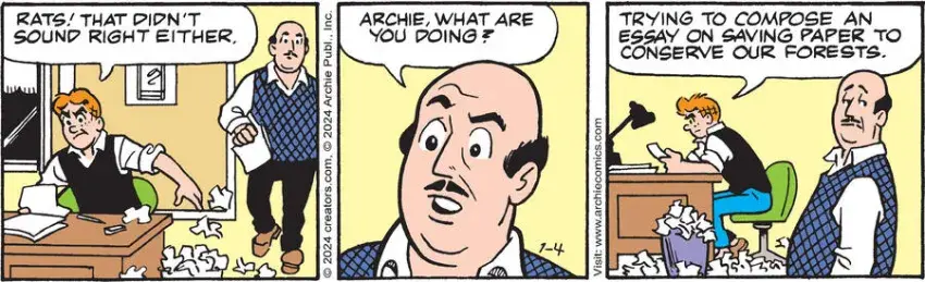 Archie for Jan 04, 2024