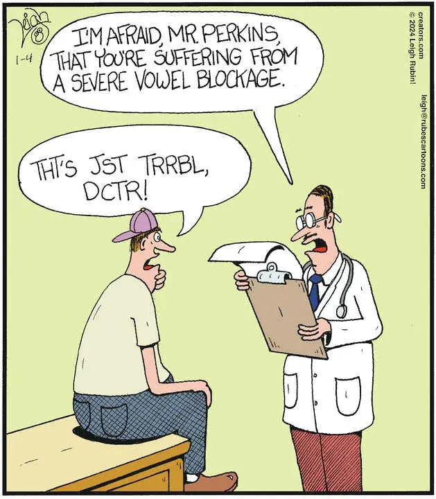 Rubes® for Jan 04, 2024