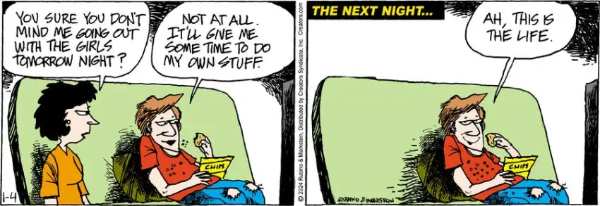 Daddy's Home for Jan 04, 2024