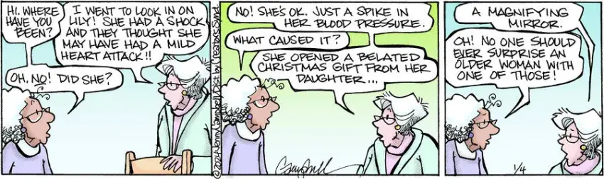 Flo & Friends for Jan 04, 2024