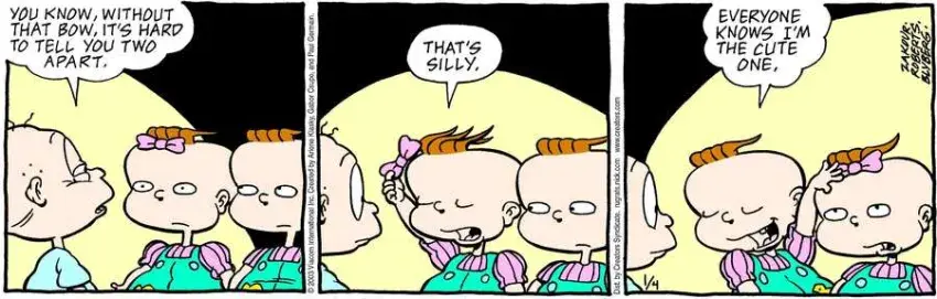 Rugrats for Jan 04, 2024