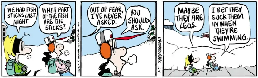 Agnes for Jan 05, 2022