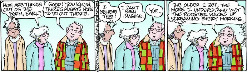 Flo & Friends for Jan 05, 2024