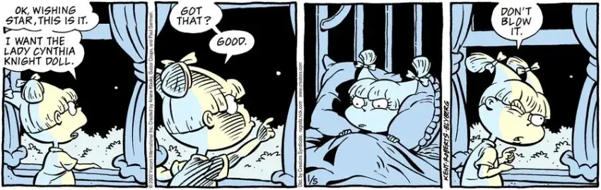 Rugrats for Jan 05, 2024