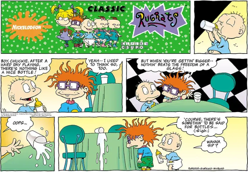 Rugrats for Jan 05, 2025
