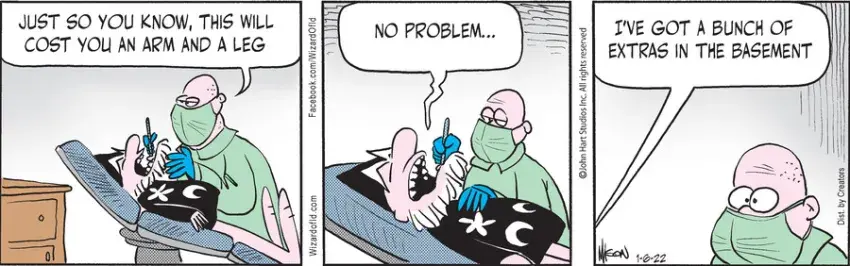 Wizard of Id for Jan 06, 2022