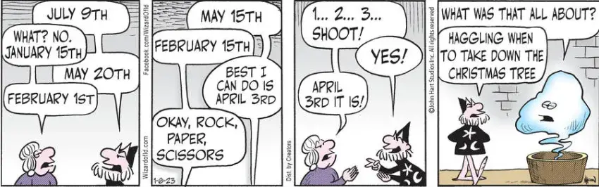 Wizard of Id for Jan 06, 2023