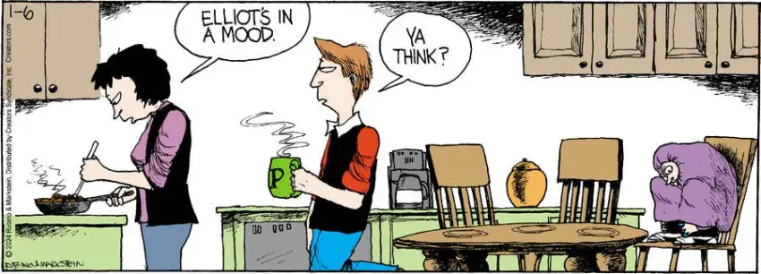 Daddy's Home for Jan 06, 2024