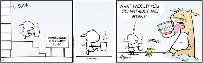 The Barn for Jan 06, 2024