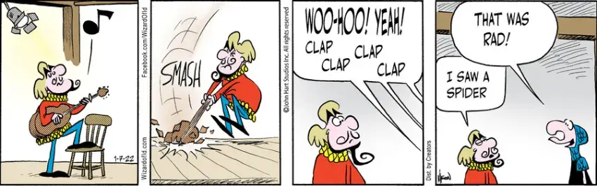 Wizard of Id for Jan 07, 2022