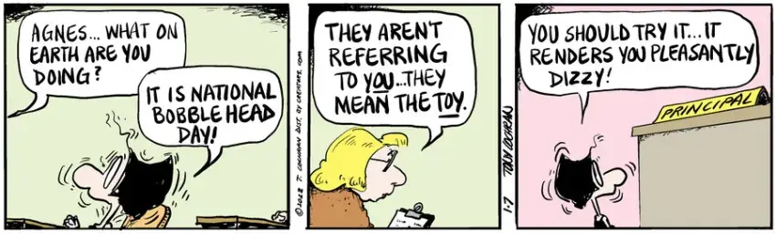 Agnes for Jan 07, 2022