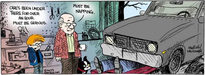 Zack Hill for Jan 07, 2023