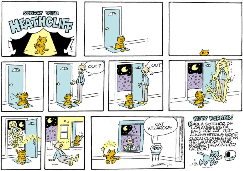 Heathcliff for Jan 07, 2024