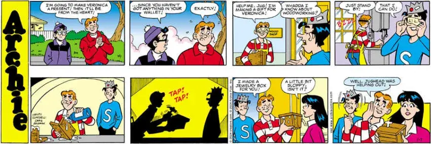 Archie for Jan 07, 2024